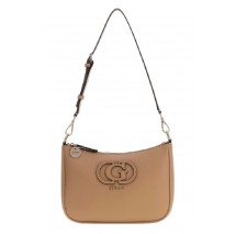 GUESS ISOLA SHOULDER BAG ΤΣΑΝΤΑ ΓΥΝΑΙΚΕΙΑ BEIGE
