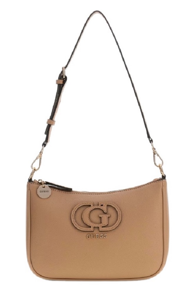 GUESS ISOLA SHOULDER BAG ΤΣΑΝΤΑ ΓΥΝΑΙΚΕΙΑ BEIGE