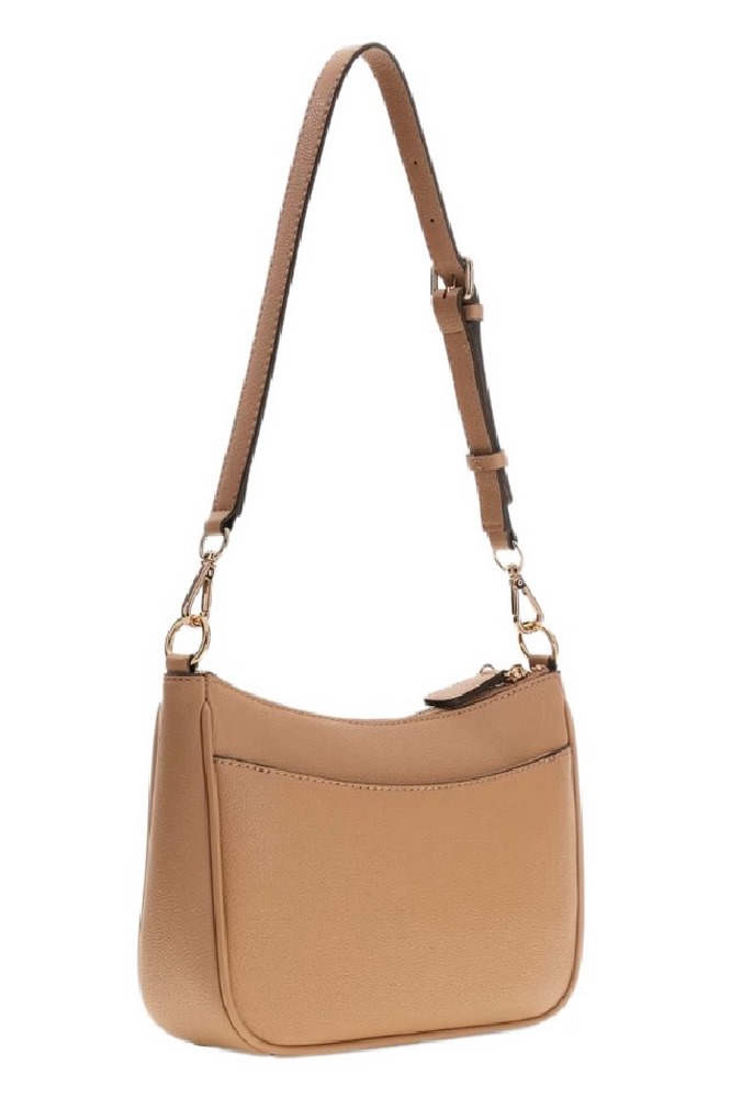 GUESS ISOLA SHOULDER BAG ΤΣΑΝΤΑ ΓΥΝΑΙΚΕΙΑ BEIGE