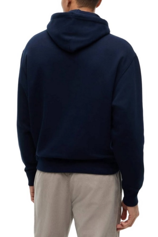TOMMY JEANS RLX NEW CLASSIC HOODIE ΜΠΛΟΥΖΑ ΦΟΥΤΕΡ ΑΝΔΡΙΚΗ NAVY