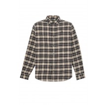 TIMBERLAND FLANNEL CHECK SHIRT ΠΟΥΚΑΜΙΣΟ ΑΝΔΡΙΚΟ DARK GREY