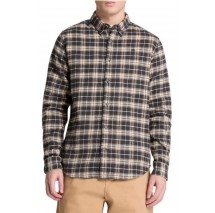 TIMBERLAND FLANNEL CHECK SHIRT ΠΟΥΚΑΜΙΣΟ ΑΝΔΡΙΚΟ DARK GREY