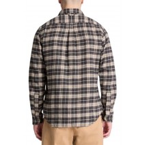 TIMBERLAND FLANNEL CHECK SHIRT ΠΟΥΚΑΜΙΣΟ ΑΝΔΡΙΚΟ DARK GREY