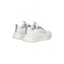 CALVIN KLEIN LIGHT EVA RUN ESS LAC NY-SU ΠΑΠΟΥΤΣΙ ΓΥΝΑΙΚΕΙΟ WHITE SILVER