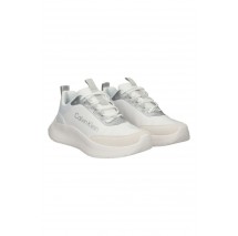 CALVIN KLEIN LIGHT EVA RUN ESS LAC NY-SU ΠΑΠΟΥΤΣΙ ΓΥΝΑΙΚΕΙΟ WHITE SILVER