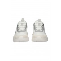 CALVIN KLEIN LIGHT EVA RUN ESS LAC NY-SU ΠΑΠΟΥΤΣΙ ΓΥΝΑΙΚΕΙΟ WHITE SILVER