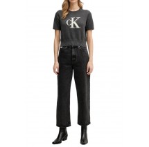 CALVIN KLEIN JEANS CHUNKY COTTON GRAPHIC VEST ΜΠΛΟΥΖΑ ΓΥΝΑΙΚΕΙΑ GREY