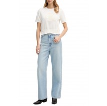 CALVIN KLEIN JEANS CHUNKY COTTON GRAPHIC VEST ΜΠΛΟΥΖΑ ΓΥΝΑΙΚΕΙΑ OFF WHITE