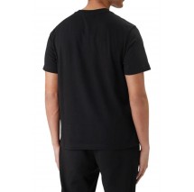 CALVIN KLEIN JEANS 20S MARCH GRAPHIC SEASONAL T-SHIRT ΜΠΛΟΥΖΑ ΑΝΔΡΙΚΗ BLACK