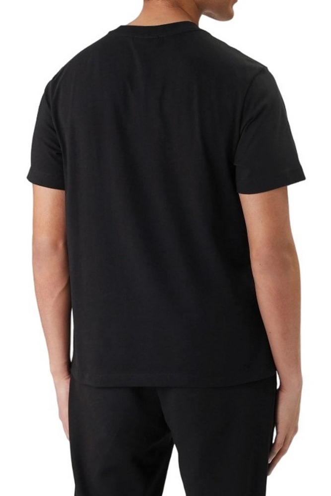 CALVIN KLEIN JEANS 20S MARCH GRAPHIC SEASONAL T-SHIRT ΜΠΛΟΥΖΑ ΑΝΔΡΙΚΗ BLACK