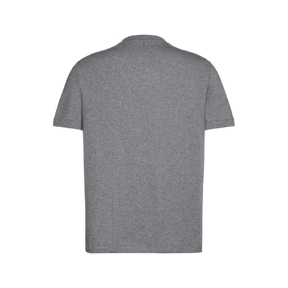 CALVIN KLEIN JEANS 20S MARCH GRAPHIC SEASONAL T-SHIRT ΜΠΛΟΥΖΑ ΑΝΔΡΙΚΗ GREY