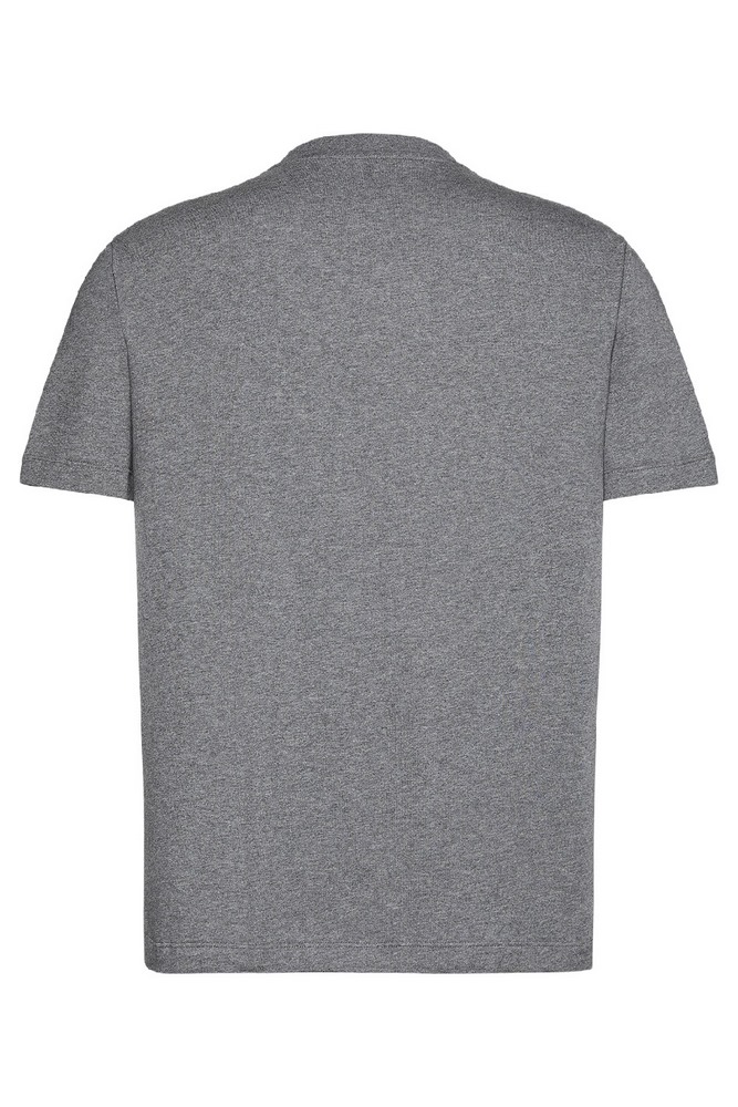 CALVIN KLEIN JEANS 20S MARCH GRAPHIC SEASONAL T-SHIRT ΜΠΛΟΥΖΑ ΑΝΔΡΙΚΗ GREY
