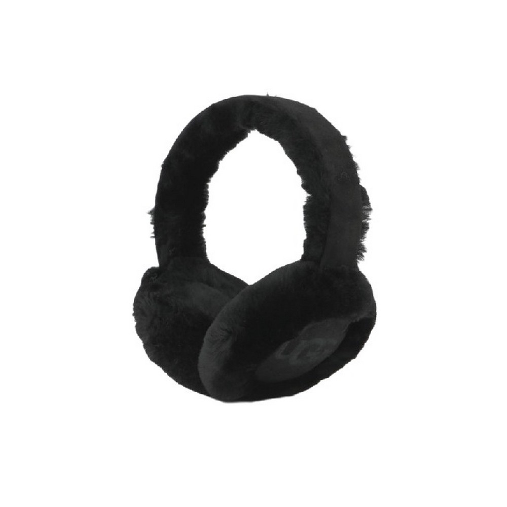 UGG W SHEEPSKIN EMBROIDERY EARMUFF 20955 ΠΡΟΣΤΑΤΕΥΤΙΚΑ ΑΥΤΙΩΝ ΓΥΝΑΙΚΕΙΑ BLACK