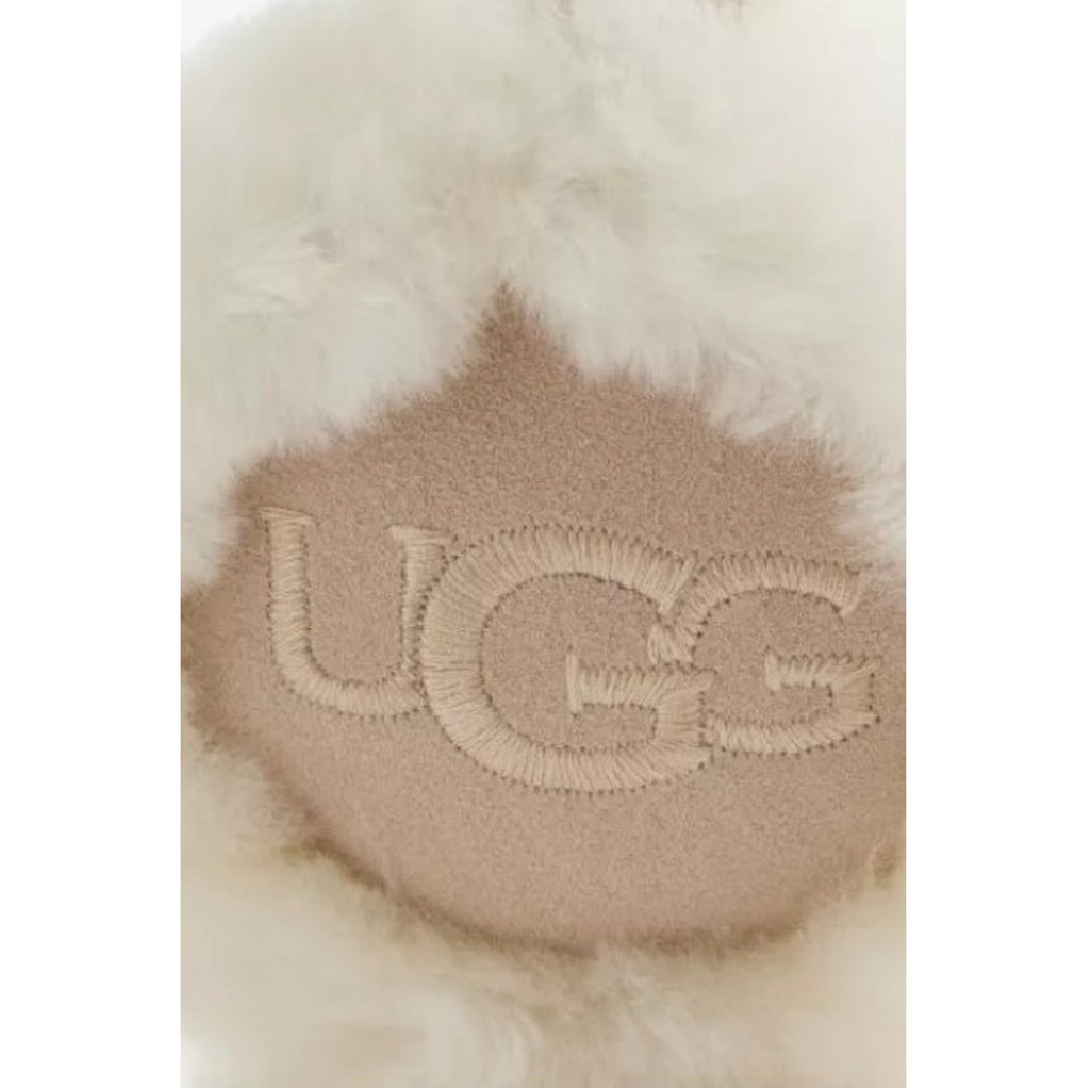 UGG W SHEEPSKIN EMBROIDERY EARMUFF 20955 ΠΡΟΣΤΑΤΕΥΤΙΚΑ ΑΥΤΙΩΝ ΓΥΝΑΙΚΕΙΑ SAND
