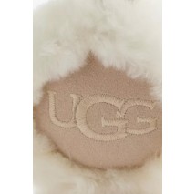 UGG W SHEEPSKIN EMBROIDERY EARMUFF 20955 ΠΡΟΣΤΑΤΕΥΤΙΚΑ ΑΥΤΙΩΝ ΓΥΝΑΙΚΕΙΑ SAND