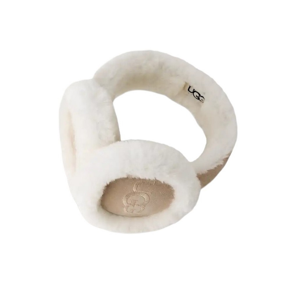 UGG W SHEEPSKIN EMBROIDERY EARMUFF 20955 ΠΡΟΣΤΑΤΕΥΤΙΚΑ ΑΥΤΙΩΝ ΓΥΝΑΙΚΕΙΑ SAND