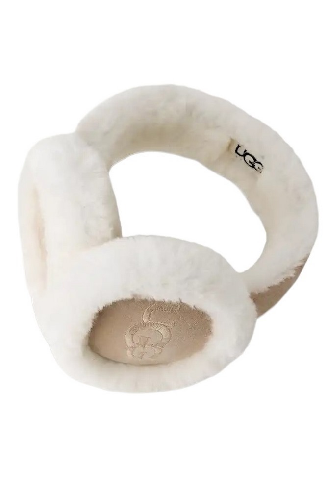 UGG W SHEEPSKIN EMBROIDERY EARMUFF 20955 ΠΡΟΣΤΑΤΕΥΤΙΚΑ ΑΥΤΙΩΝ ΓΥΝΑΙΚΕΙΑ SAND
