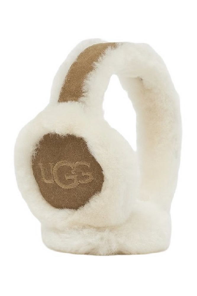 UGG W SHEEPSKIN EMBROIDERY EARMUFF 20955 ΠΡΟΣΤΑΤΕΥΤΙΚΑ ΑΥΤΙΩΝ ΓΥΝΑΙΚΕΙΑ CHE