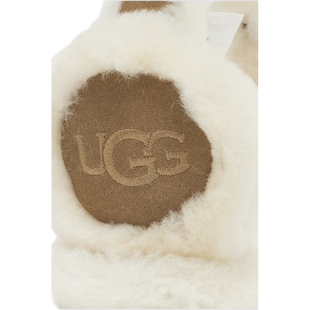 UGG W SHEEPSKIN EMBROIDERY EARMUFF 20955 ΠΡΟΣΤΑΤΕΥΤΙΚΑ ΑΥΤΙΩΝ ΓΥΝΑΙΚΕΙΑ CHE
