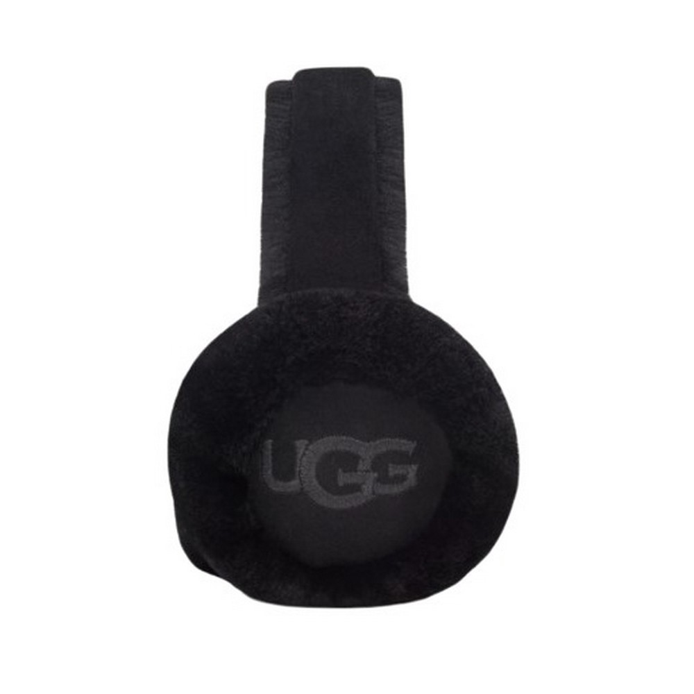 UGG W SHEEPSKIN EMBROIDERY EARMUFF 20955 ΠΡΟΣΤΑΤΕΥΤΙΚΑ ΑΥΤΙΩΝ ΓΥΝΑΙΚΕΙΑ BLACK