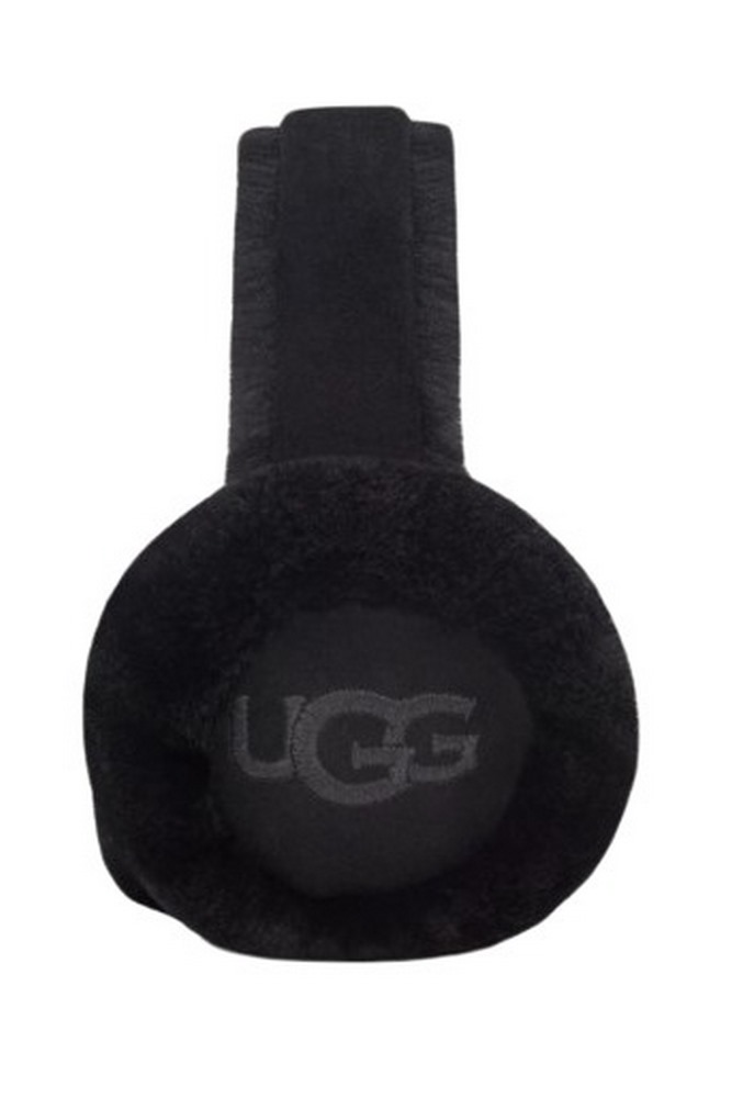 UGG W SHEEPSKIN EMBROIDERY EARMUFF 20955 ΠΡΟΣΤΑΤΕΥΤΙΚΑ ΑΥΤΙΩΝ ΓΥΝΑΙΚΕΙΑ BLACK