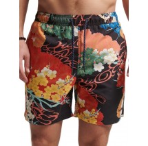 SUPERDRY D2 OVIN VINTAGE HAWAIIAN ΜΑΓΙΟ ΑΝΔΡΙΚΟ FLORAL