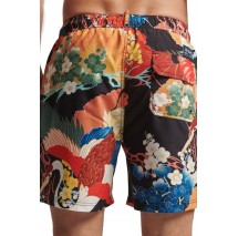 SUPERDRY D2 OVIN VINTAGE HAWAIIAN ΜΑΓΙΟ ΑΝΔΡΙΚΟ FLORAL