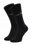 CALVIN KLEIN MEN SOCK 1P RIB ΚΑΛΤΕΣ ΑΝΔΡΙΚΕΣ BLACK