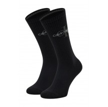 CALVIN KLEIN MEN SOCK 1P RIB ΚΑΛΤΕΣ ΑΝΔΡΙΚΕΣ BLACK