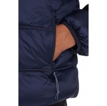TOMMY JEANS HOODED LOGO PUFFER EXT ΜΠΟΥΦΑΝ ΑΝΔΡΙΚΟ NAVY