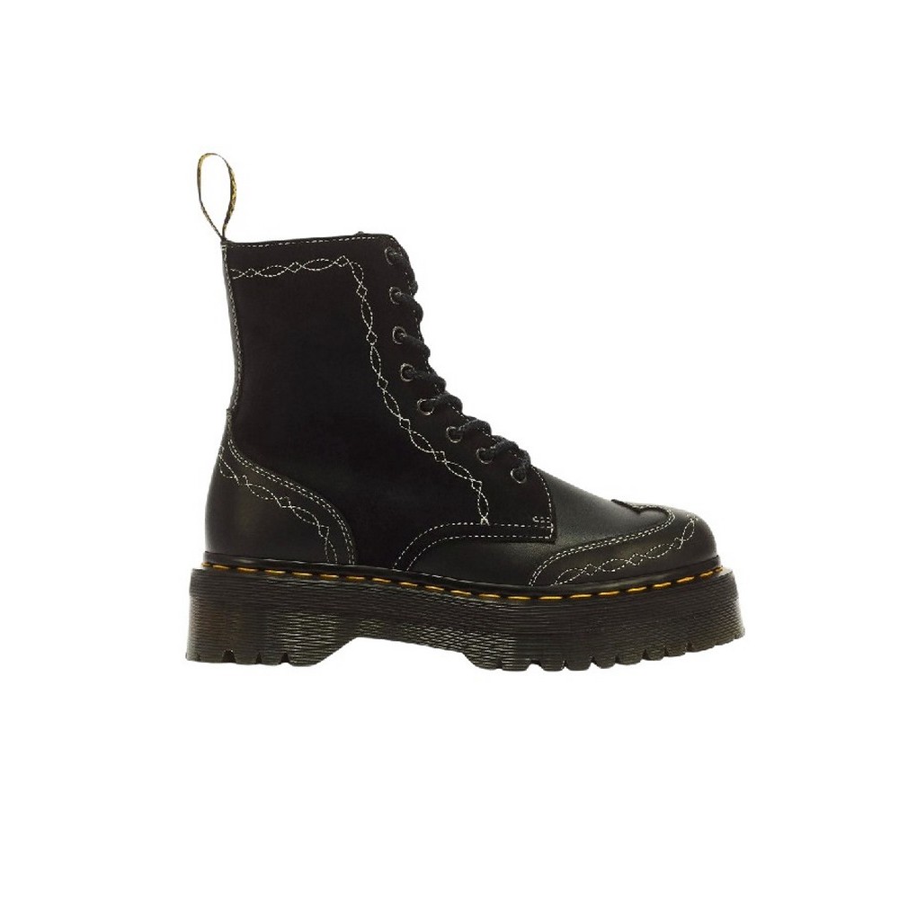 DR MARTENS JADON RODEO 8 EYE BOOT ΠΑΠΟΥΤΣΙ ΓΥΝΑΙΚΕΙΟ BLACK