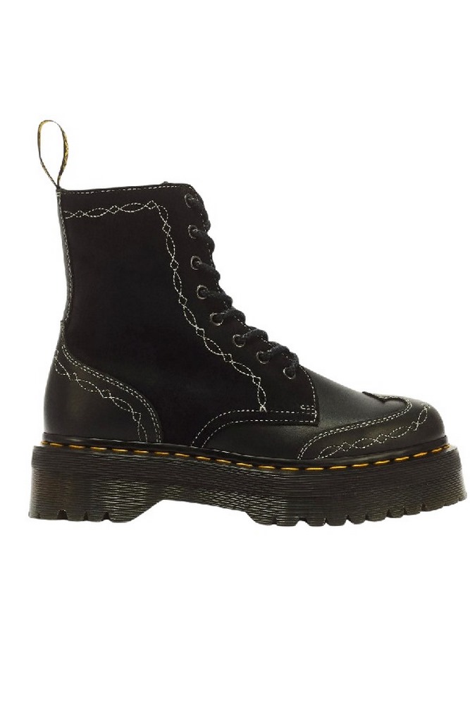 DR MARTENS JADON RODEO 8 EYE BOOT ΠΑΠΟΥΤΣΙ ΓΥΝΑΙΚΕΙΟ BLACK