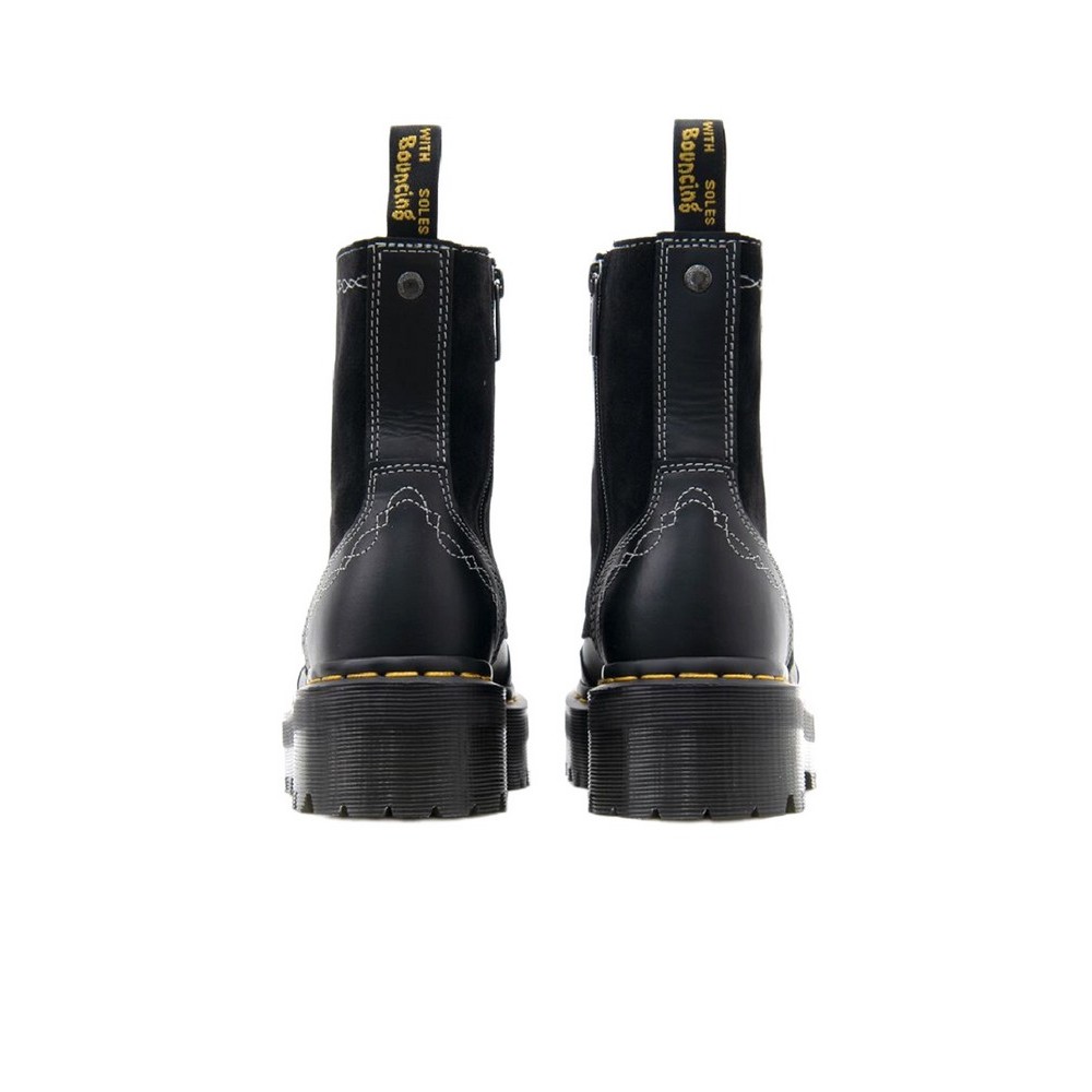 DR MARTENS JADON RODEO 8 EYE BOOT ΠΑΠΟΥΤΣΙ ΓΥΝΑΙΚΕΙΟ BLACK