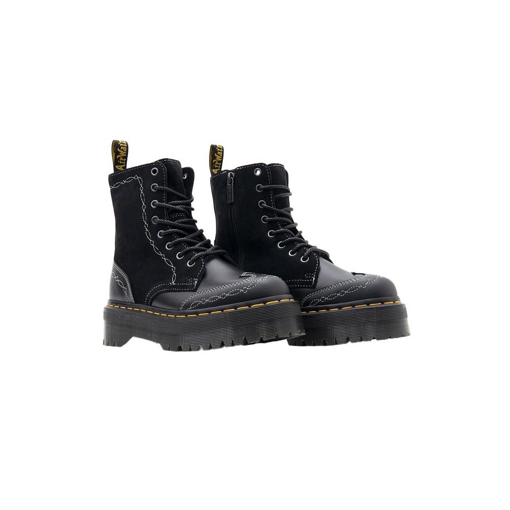 DR MARTENS JADON RODEO 8 EYE BOOT ΠΑΠΟΥΤΣΙ ΓΥΝΑΙΚΕΙΟ BLACK