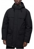 TOMMY JEANS CITY READY PARKA ΜΠΟΥΦΑΝ ΑΝΔΡΙΚΟ BLACK/BLACK