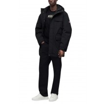 TOMMY JEANS CITY READY PARKA ΜΠΟΥΦΑΝ ΑΝΔΡΙΚΟ BLACK/BLACK