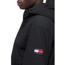 TOMMY JEANS CITY READY PARKA ΜΠΟΥΦΑΝ ΑΝΔΡΙΚΟ BLACK/BLACK
