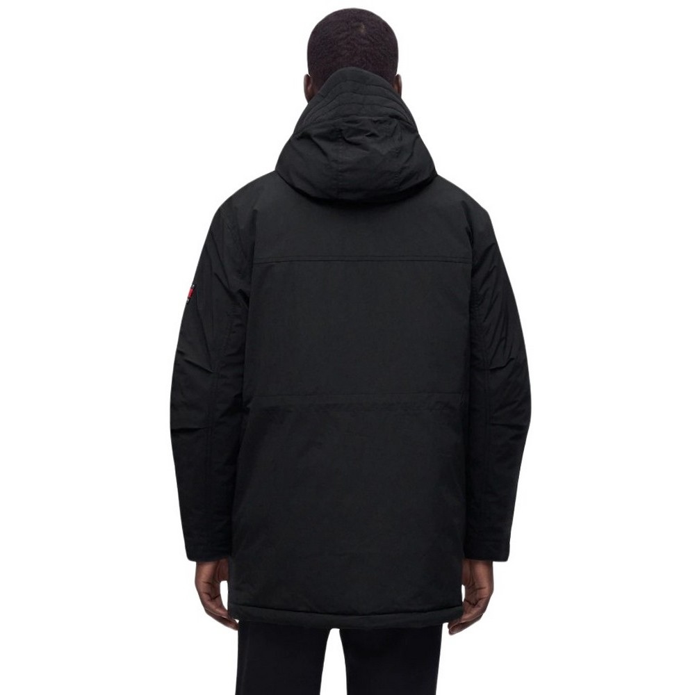 TOMMY JEANS CITY READY PARKA ΜΠΟΥΦΑΝ ΑΝΔΡΙΚΟ BLACK/BLACK