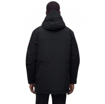 TOMMY JEANS CITY READY PARKA ΜΠΟΥΦΑΝ ΑΝΔΡΙΚΟ BLACK/BLACK