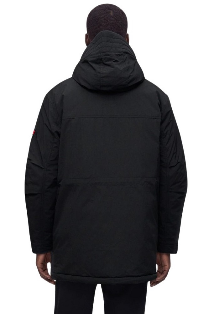 TOMMY JEANS CITY READY PARKA ΜΠΟΥΦΑΝ ΑΝΔΡΙΚΟ BLACK/BLACK