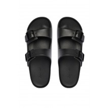 CALVIN KLEIN ERGON EVA DOUBLE BAR SANDAL ΠΑΝΤΟΦΛΑ ΑΝΔΡΙΚΗ BLACK/BLACK