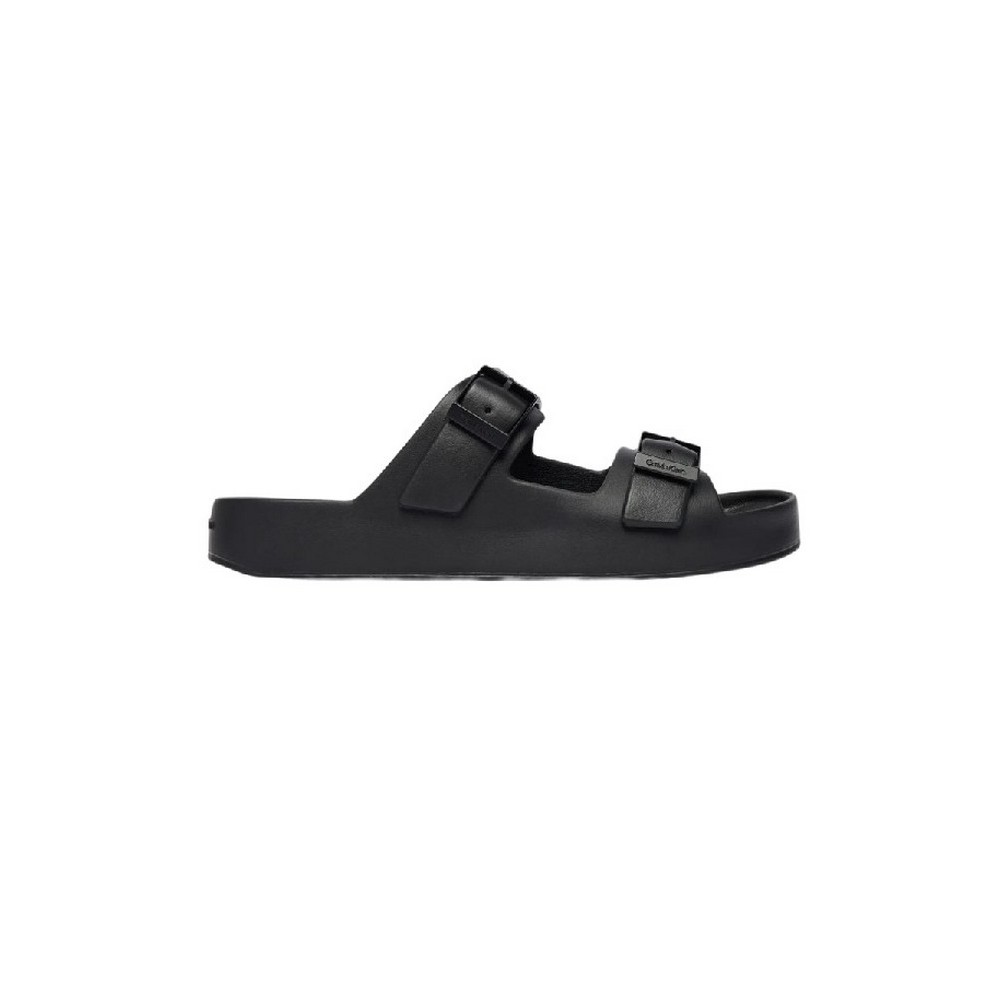 CALVIN KLEIN ERGON EVA DOUBLE BAR SANDAL ΠΑΝΤΟΦΛΑ ΑΝΔΡΙΚΗ BLACK/BLACK