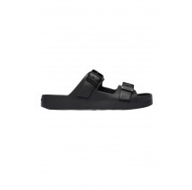 CALVIN KLEIN ERGON EVA DOUBLE BAR SANDAL ΠΑΝΤΟΦΛΑ ΑΝΔΡΙΚΗ BLACK/BLACK