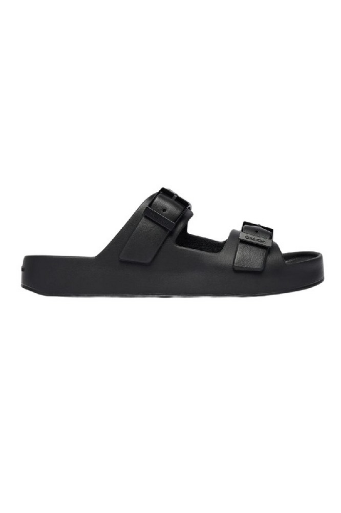 CALVIN KLEIN ERGON EVA DOUBLE BAR SANDAL ΠΑΝΤΟΦΛΑ ΑΝΔΡΙΚΗ BLACK/BLACK