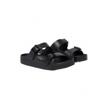CALVIN KLEIN ERGON EVA DOUBLE BAR SANDAL ΠΑΝΤΟΦΛΑ ΑΝΔΡΙΚΗ BLACK/BLACK