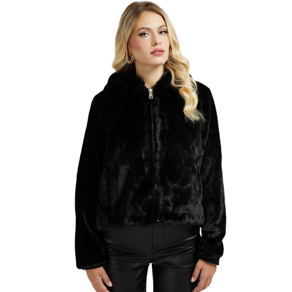 ΓΟΥΝΑ-ΜΠΟΥΦΑΝ THEOLINE ΓΥΝΑΙΚΕΙΟ GUESS BLACK