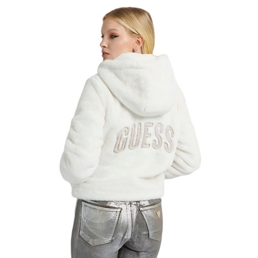 ΓΟΥΝΑ-ΜΠΟΥΦΑΝ THEOLINE ΓΥΝΑΙΚΕΙΟ GUESS ECRU
