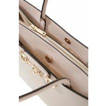 GUESS JANIE GIRLFRIEND CARRYALL ΤΣΑΝΤΑ ΓΥΝΑΙΚΕΙΑ STONE