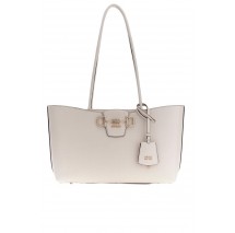 GUESS JANIE GIRLFRIEND CARRYALL ΤΣΑΝΤΑ ΓΥΝΑΙΚΕΙΑ STONE