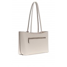 GUESS JANIE GIRLFRIEND CARRYALL ΤΣΑΝΤΑ ΓΥΝΑΙΚΕΙΑ STONE